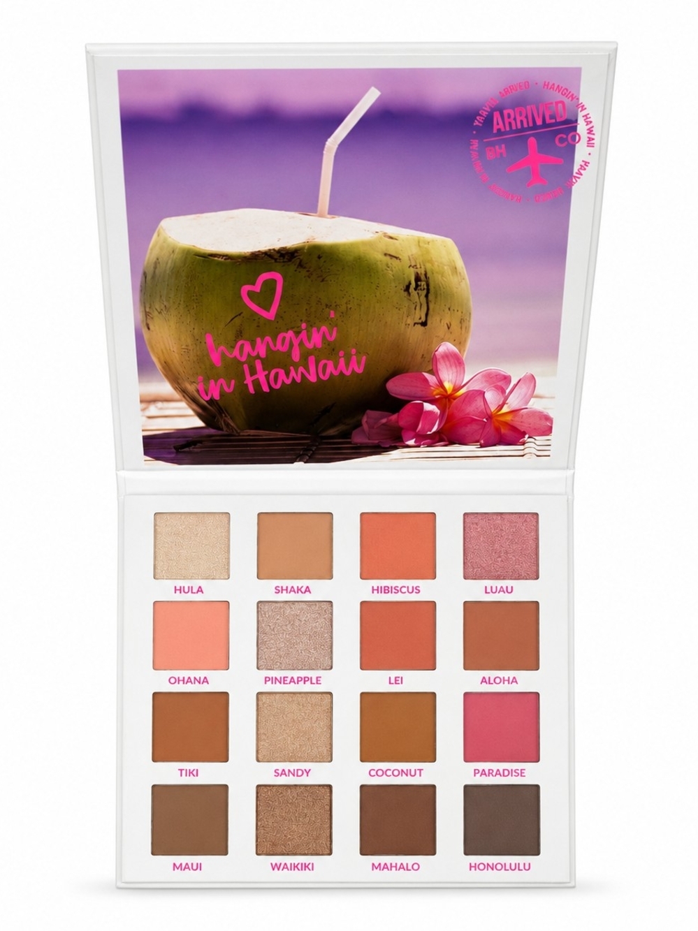 16 Color Shadow Palette